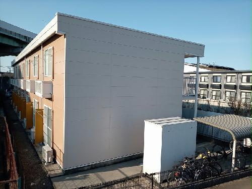 その他共有部分　屋根付き駐輪場