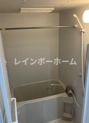 バス・シャワールーム　お風呂で日々の疲れを落としましょう