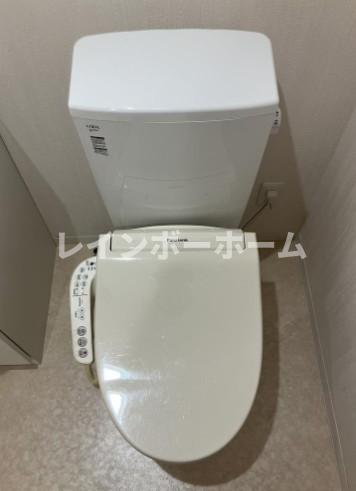 トイレ　コンパクトで使いやすいトイレです