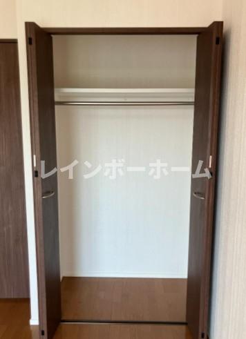 収納　十分な収納スペースがあります