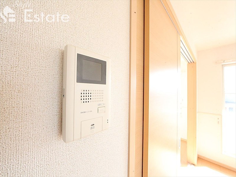 セキュリティ　モニター付きインターホン