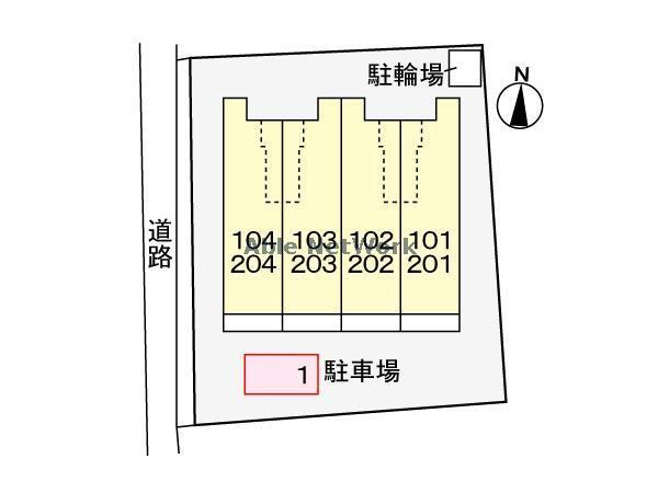 駐車場　駐車場