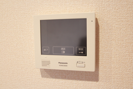 セキュリティ　※別部屋の写真です