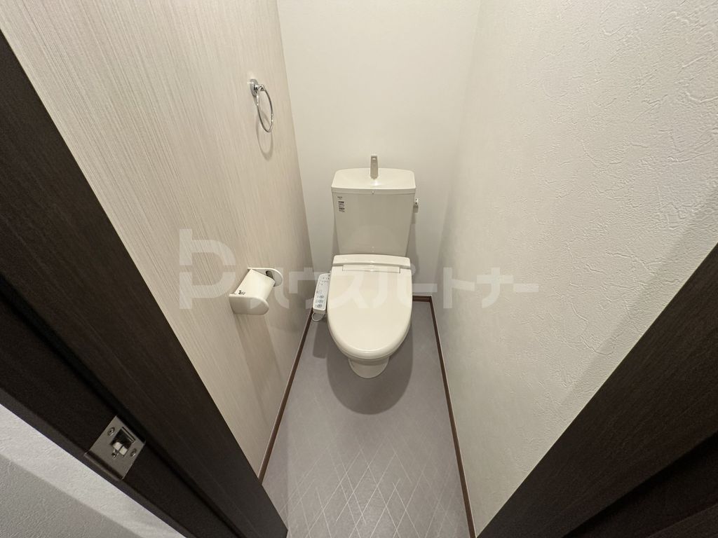 ミリアビタ稲毛東のトイレ写真