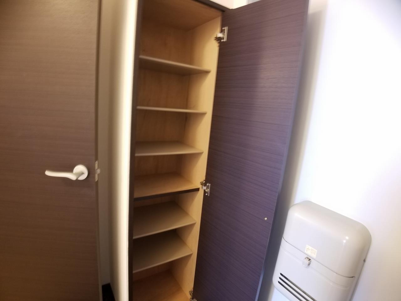 レオネクストGREENWOODの玄関写真