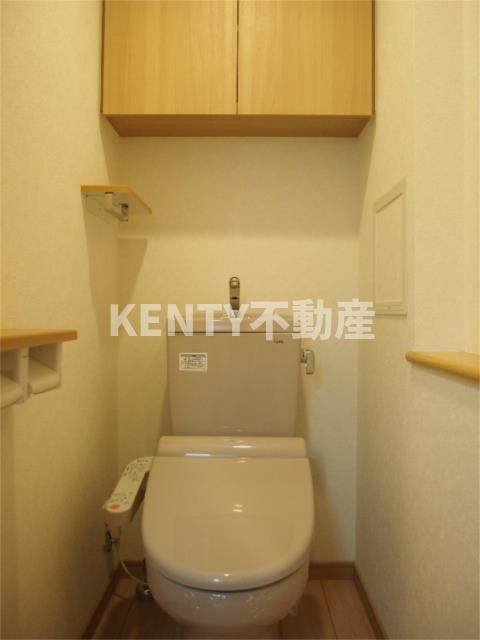 トイレ　コンパクトで使いやすいトイレです