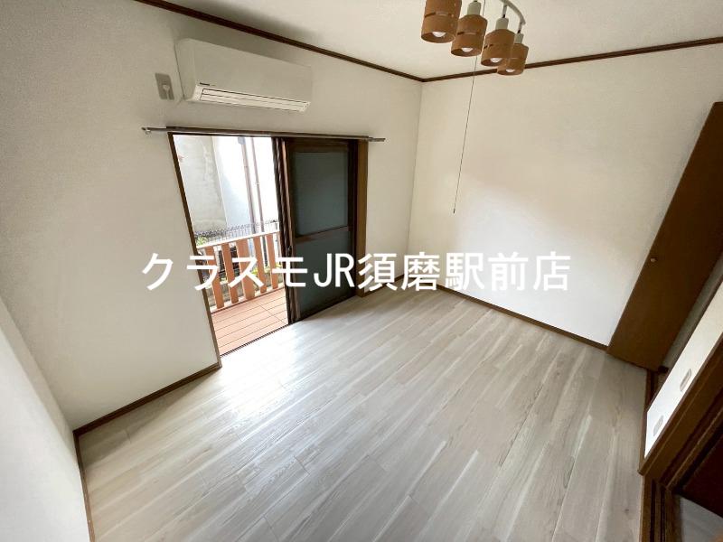その他部屋・スペース　窓があるので風通しが良く、快適な睡眠がとれそうですね。