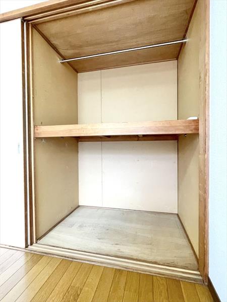 収納　大容量の押入収納