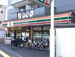 コンビニ　セブンイレブン川崎二子店（コンビニ）まで140m