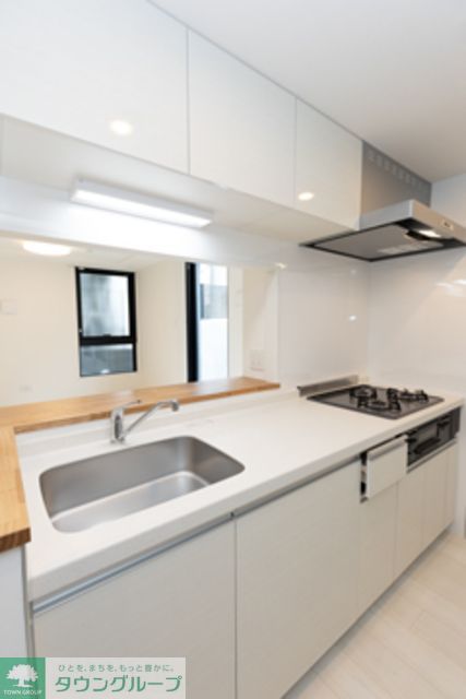 キッチン　※写真は同タイプ住戸です。