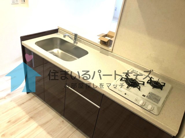 キッチン　キッチンでお料理をお楽しみください