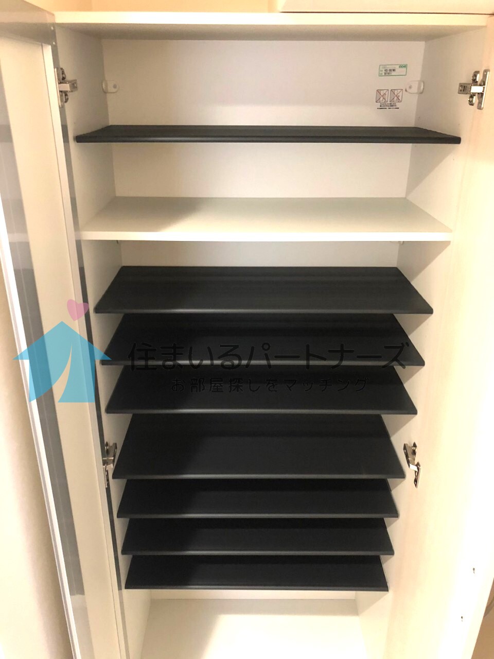 収納　専用の収納スペースです
