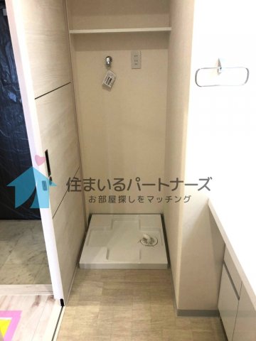 玄関　収納もある玄関です