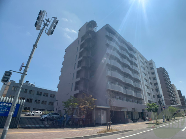 建物外観　札幌市北区北十九条西「メゾンクレスト北大前」