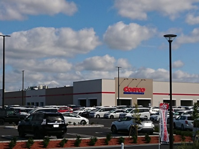ショッピングセンター　コストコホールセール壬生倉庫店（ショッピングセンター）まで1700m