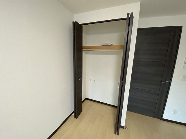 収納　退去後写真