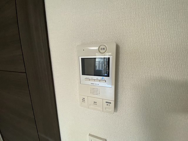 セキュリティ　退去後写真