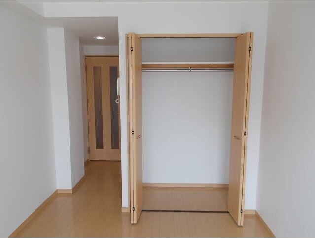 収納　お荷物の多い方でも安心のクローゼット付き♪