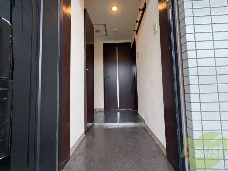 玄関　お部屋の第一印象を決める玄関はこちらです！