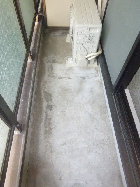 バルコニー　※同タイプの他のお部屋です