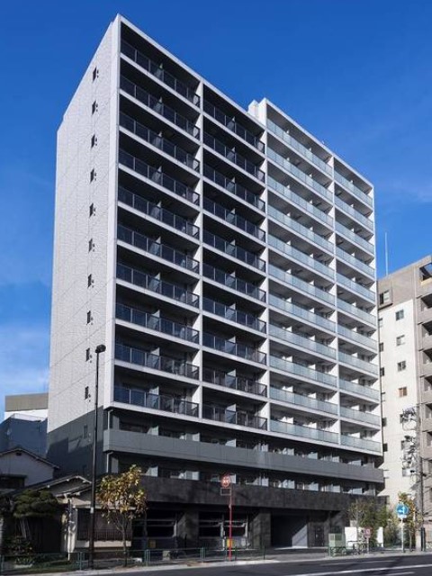 建物外観　人気の分譲賃貸マンション