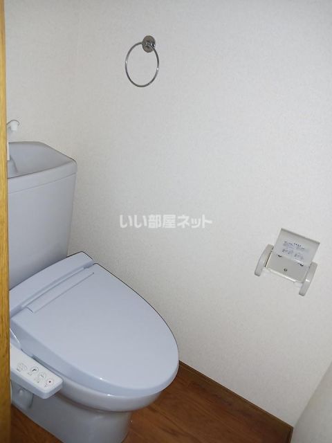 セボージャのトイレ写真