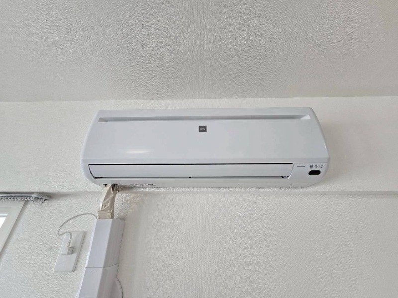 その他設備　エアコンがありますので夏でも快適に過ごせます！