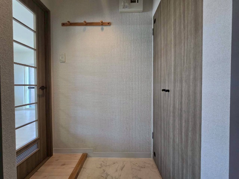 玄関　お部屋の第一印象を決める玄関はこちらです！