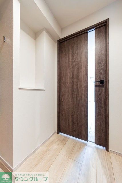 玄関　※写真は同タイプ住戸です。