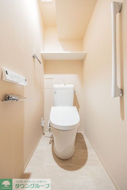 トイレ　※写真は同タイプ住戸です。