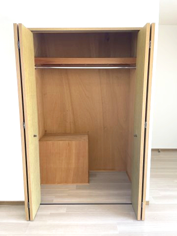 収納　同物件別部屋写真です