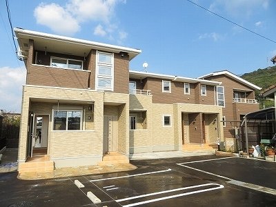 建物外観　外観もきれいです