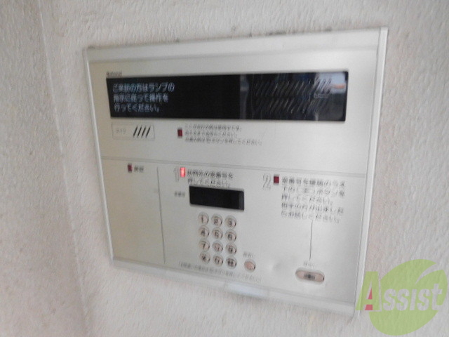 セキュリティ　安心設備オートロック付きです