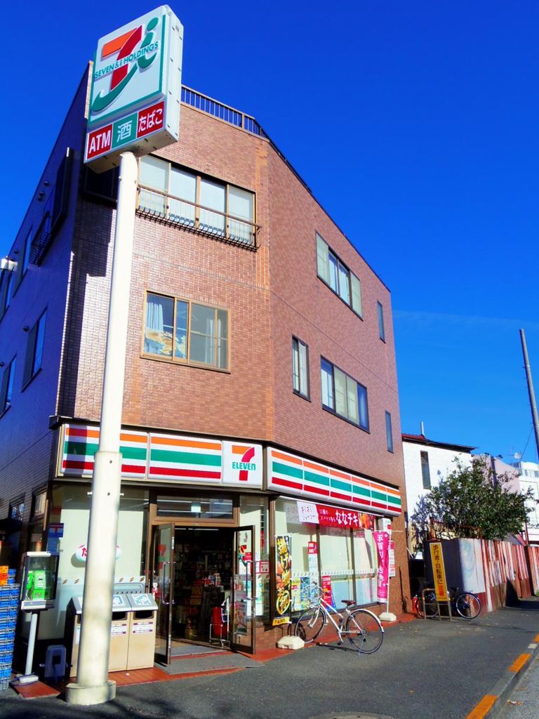コンビニ　セブン‐イレブン 江戸川西瑞江今井店（コンビニ）まで540m