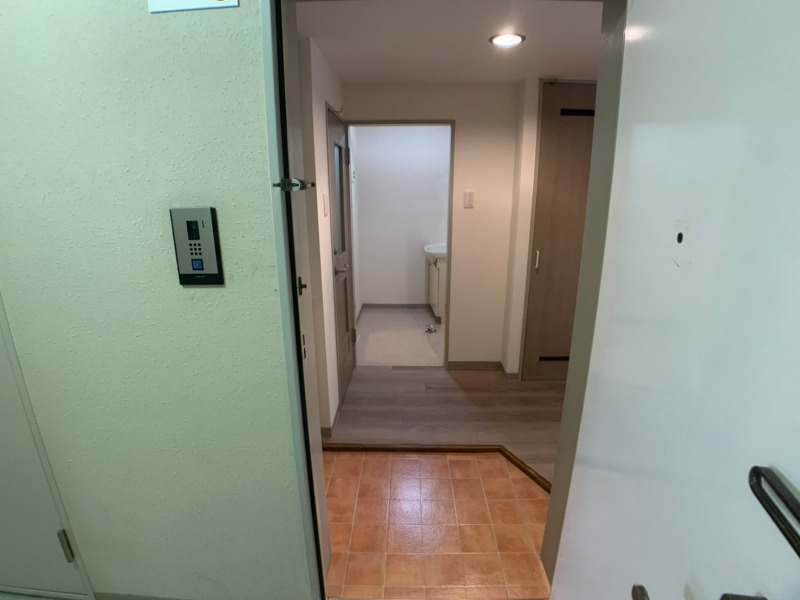 玄関　お部屋の第一印象を決める玄関はこちらです！