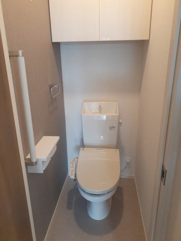 トイレ　トイレもきれいです