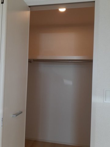 収納　収納のためのスペースです