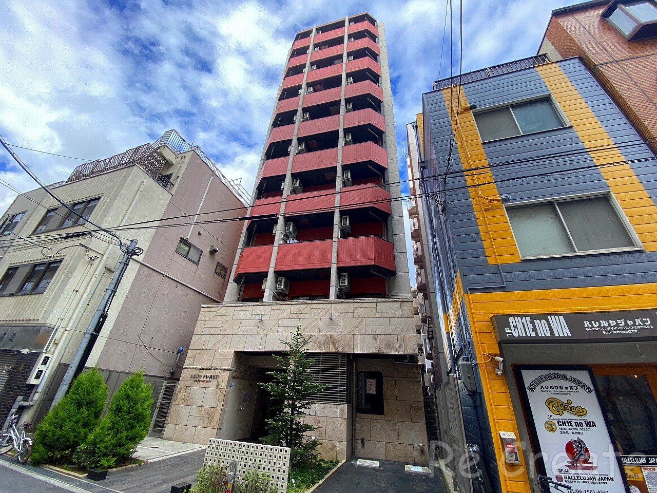 建物外観