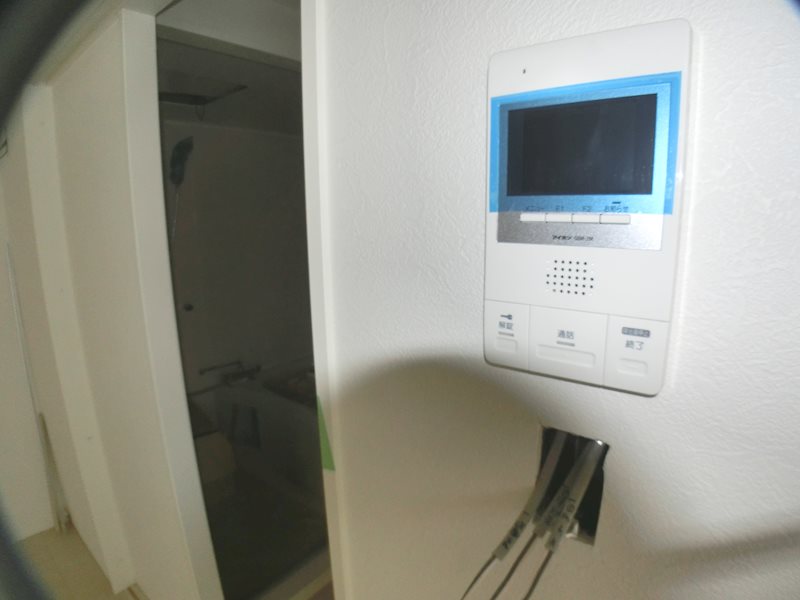 セキュリティ　ＴＶモニター付インターフォン完備