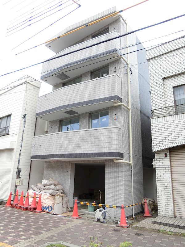 建物外観　礼金・更新料なし！築浅ワンルーム　中央線・武蔵境駅徒歩8分