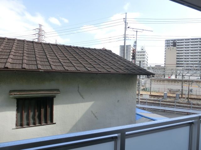 眺望　２階からの眺望です。