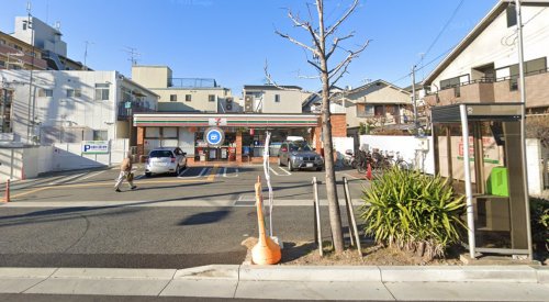 コンビニ　セブンイレブン 神戸御影八色橋東店（コンビニ）まで181m