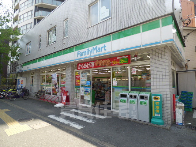 コンビニ　ファミリーマート 福岡清川三丁目（コンビニ）まで385m