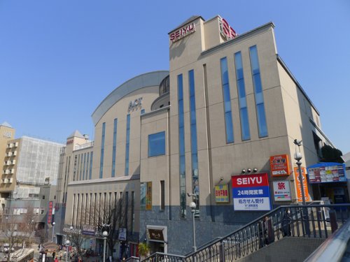 スーパー　西友 成増店（スーパー）まで658m