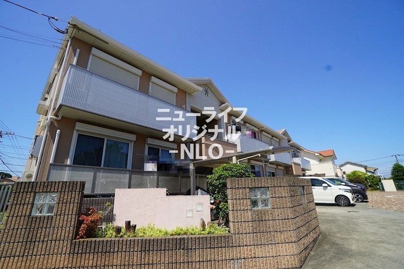 建物外観　積水ハウスの賃貸住宅シャーメゾン☆