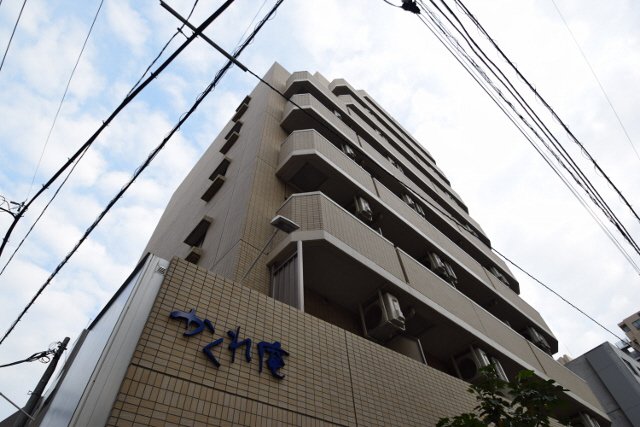 建物外観　オートロック付き