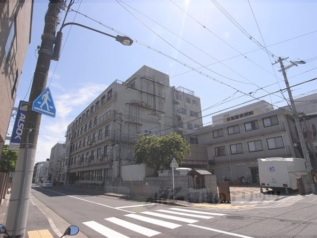 病院　京都警察病院（病院）まで650m