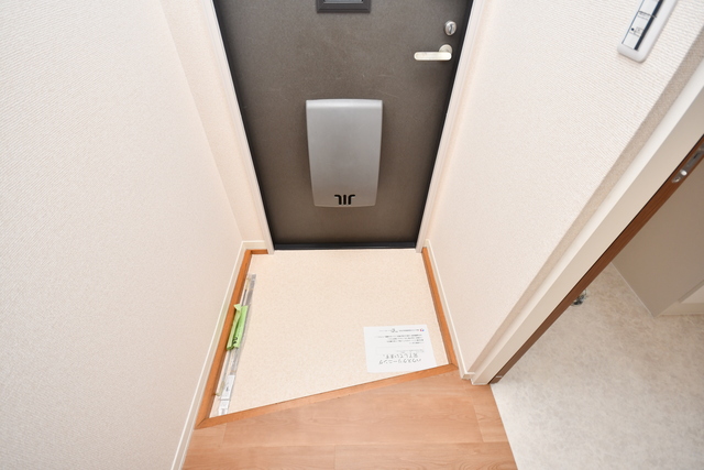 シャーメゾン茄子作IIの玄関写真