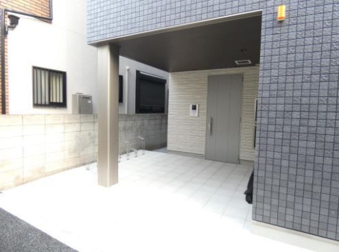 エントランス　フォルトゥーナ千駄木　文京区千駄木5