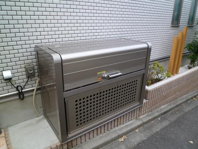 その他共有部分　★ゴミ置き場★
